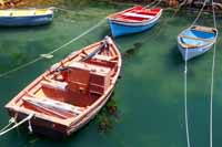 Boats in Simon's Town Harbour